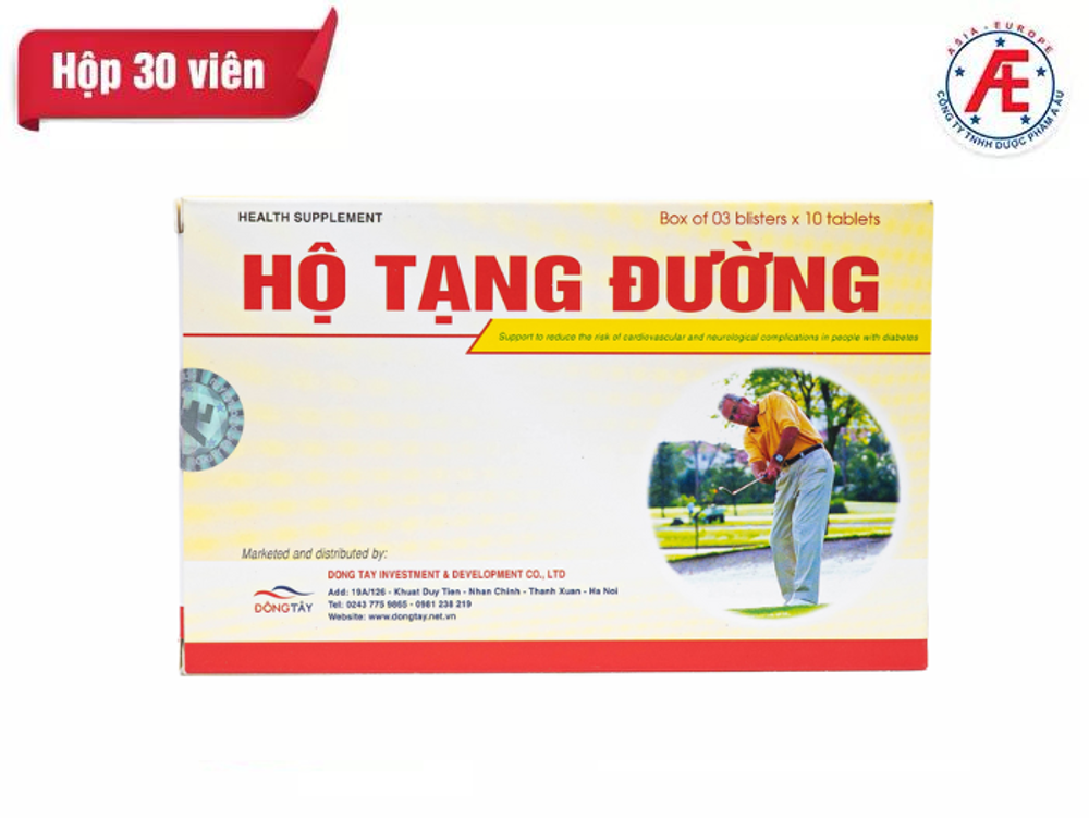 TPBVSK Hộ Tạng Đường